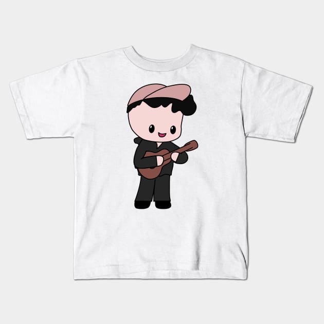 Wilbur Soot Kids T-Shirt by MBNEWS